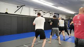 Fun Drills to Improve Boxing Footwork [upl. by Pacificas]