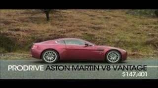 Prodrive Aston Martin V8 Vantage from WINDING ROAD [upl. by Nerrag]