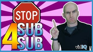 Sub4Sub is a TERRIBLE YouTube Strategy How to Get Subscribers The Right Way [upl. by Shuma428]