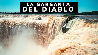 😈¿Cómo es la GARGANTA DEL DIABLO ARGENTINA Cataratas del Iguazú [upl. by Ecirtnahs]