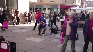 Bohemian Rhapsody Cover  The Showhawk Duo  Bath UK [upl. by Chow]