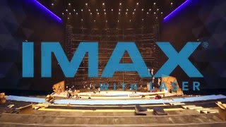 IMAX®次世代レーザー誕生 [upl. by Yreneh]