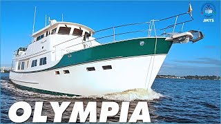 KadeyKrogen 55 Expedition – OLYMPIA – Trawler Tour [upl. by Islaen503]