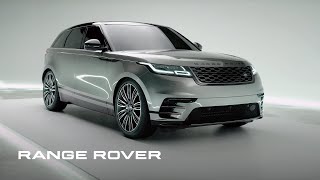 Range Rover Velar  Material Design [upl. by Anaujd887]