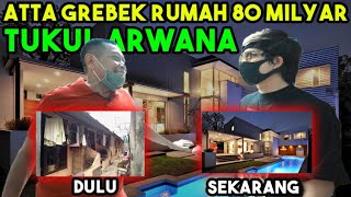 ATTA KAGET Rumah 80 Milyar Tukul Arwana [upl. by Rausch748]