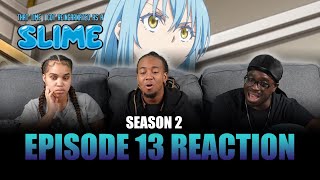 Visitors  That Time I Got Reincarnated as a Slime S2 Ep 13 Reaction [upl. by Jahdiel]