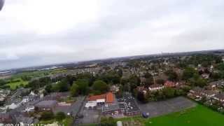 Rainhill Village From Above [upl. by Esiuol]