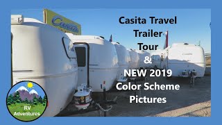 Casita Independence Tour  New 2019 Colors by RV Adventures [upl. by Evanthe609]