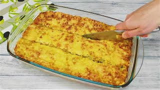 Gemüseauflauf ist ein wunderbares Gericht ein schnelles und einfaches Rezept [upl. by Elleuqar]