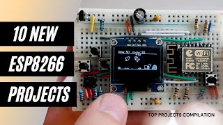 10 Great ESP8266 Projects for Beginners [upl. by Voleta136]