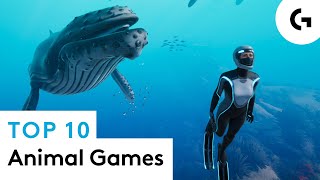 Top 10 Animal Games To Play in 2020 [upl. by Nalyr]