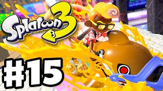 Reefslider  Splatoon 3  Gameplay Walkthrough Part 15 Nintendo Switch [upl. by Nylhsoj347]