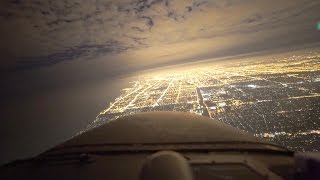 Flying a Cessna into Chicago OHare  ATC Audio [upl. by Sebastiano]