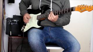 Levinson Blade Texas Vintage Strat Tone Review Clean [upl. by Oedama115]