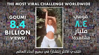 Myriam Fares  Goumi  The most viral challenge [upl. by Nelluc594]