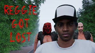 I Made A Game For Halloween Reggie Got Lost Full Gameplay [upl. by Egief]