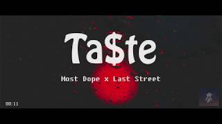 Tate  Most Dope x Last Street Lyrics  pwede ba na patikim kahit isang saglit [upl. by Eirek]