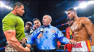 The Night Shakur Stevenson Challenged A Marine [upl. by Armitage]