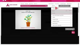 HOW TO PAY GST THROUGH AXIS BANK net Banking [upl. by Dlared793]