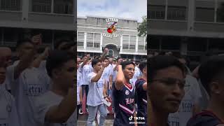 Letran Hymn  Conquistar Por Honor Nuevas Glorias Y Llamas olvidarte Letran letranbasketball [upl. by Nedrud]