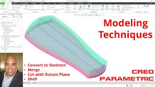 Creo Parametric  Modeling Techniques [upl. by Corley]