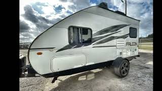 2019 Travel Lite Falcon F20  Corpus Christi TX [upl. by Limemann]