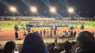 Santa Clara vanguard 2024 at Drums Across The Desert [upl. by Alix]