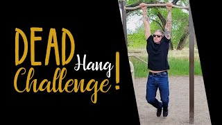 Dead Hang Benefits amp Challenge [upl. by Mariana238]