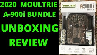 2020 MOULTRIE A 900Ii UNBOXINGREVIEW [upl. by Bubalo993]