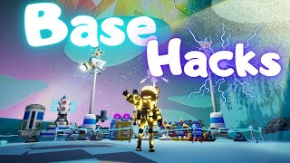 5 Hacks to Make Your Base Better  Astroneer Guide [upl. by Bertolde371]