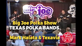 Big Joe Polka Show  Texas Polka Bands  Mark Halata amp Texavia [upl. by Rehttam]