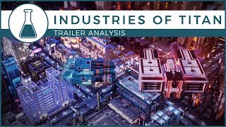 Industries of Titan  Combat Trailer  Trailer Analysis [upl. by Kirat]