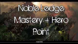 Guild Wars 2 HoT  Verdant Brink  Noble Ledge HeroMastery Point [upl. by Nelleyram]