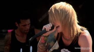 A Skylit Drive quotToo Little Too Latequot Warped Tour 2011 [upl. by Asiluy]