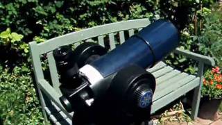 Using Meade ETX park option [upl. by Eidua]