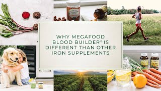 Why MegaFood Blood Builder is different than other iron supplements [upl. by Atinoj991]