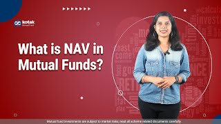 What is NAV in Mutual Funds [upl. by Oiralednac]