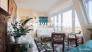 Apartment Tour  Furnished 80m2 in Paris – Ref  3150441 [upl. by Llertnek58]