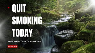 Quit Smoking With Hypnosis [upl. by Otho]