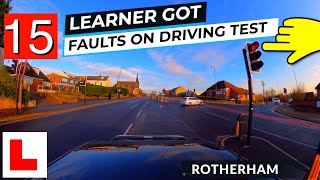 DRIVING TEST ROTHERHAM DTC  EP5 20TH NOV 2023 [upl. by Hassett]