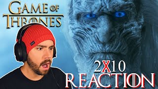 First Time Watching  Game of Thrones S2E10 quotValar Morghulisquot  Reaction amp Review [upl. by Notserc425]