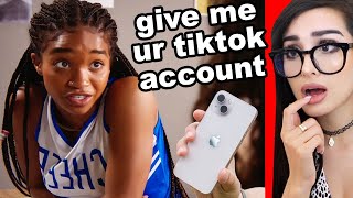 Dumb Influencer Tries To Steal TikTok Account [upl. by Atiloj648]