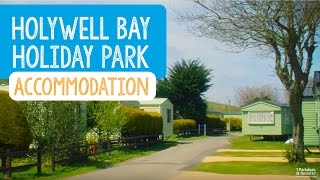 Holywell Bay Holiday Park Accommodation Cornwall [upl. by Redmond]