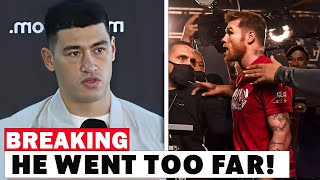 BREAKING Dmitry Bivol amp Canelo Alvarez Face Off in Fiery Press Conference With Artur Beterbievquot [upl. by Shushan]