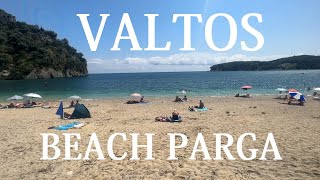 Valtos beach Parga [upl. by Acihsay]