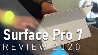 Surface Pro 7 Review 2020 Ist dieses Tablet noch zeitgemäß [upl. by Siouxie]