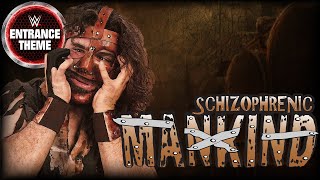 Mankind 1996 v1  quotSchizophrenicquot WWE Entrance Theme [upl. by Enyala]