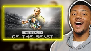 NFL FAN REACTS To Tendai Mtawarira [upl. by Ahselef]