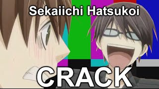 Sekaiichi Hatsukoi   CRACK [upl. by Narat17]