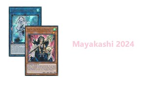 Mayakashi Deck 2024 [upl. by Ahterahs]